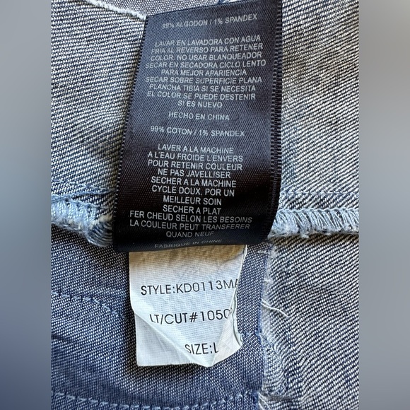 KUT from the Kloth Women's Christina Distressed Denim
Minidress L Versatile - Picture 8 of 8